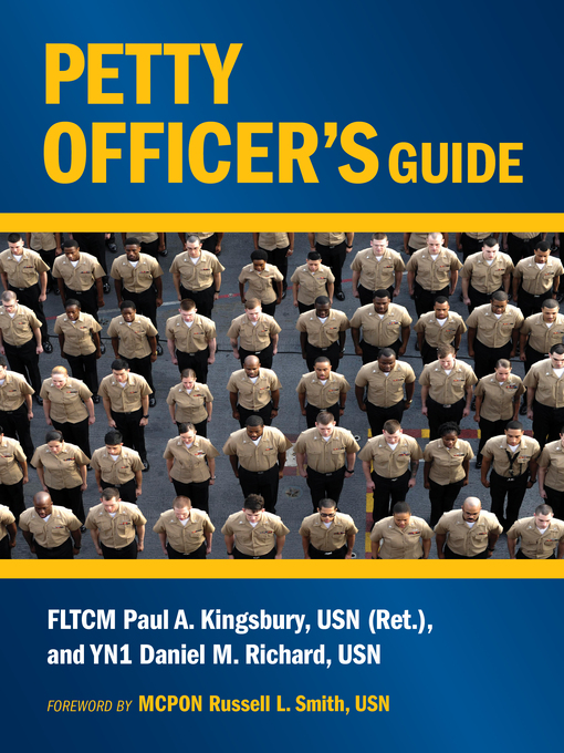Title details for Petty Officer's Guide by Paul A Kingsbury - Available